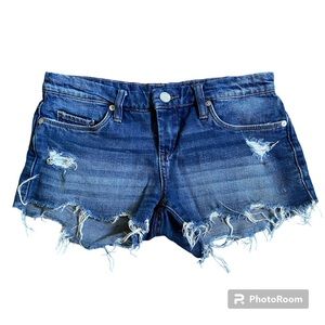 Blank NYC ‘Little Queenie’ Denim Shorts Size 24
